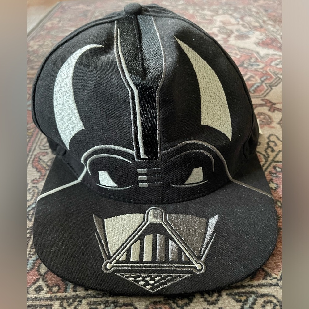 Black Darth Vader Hat